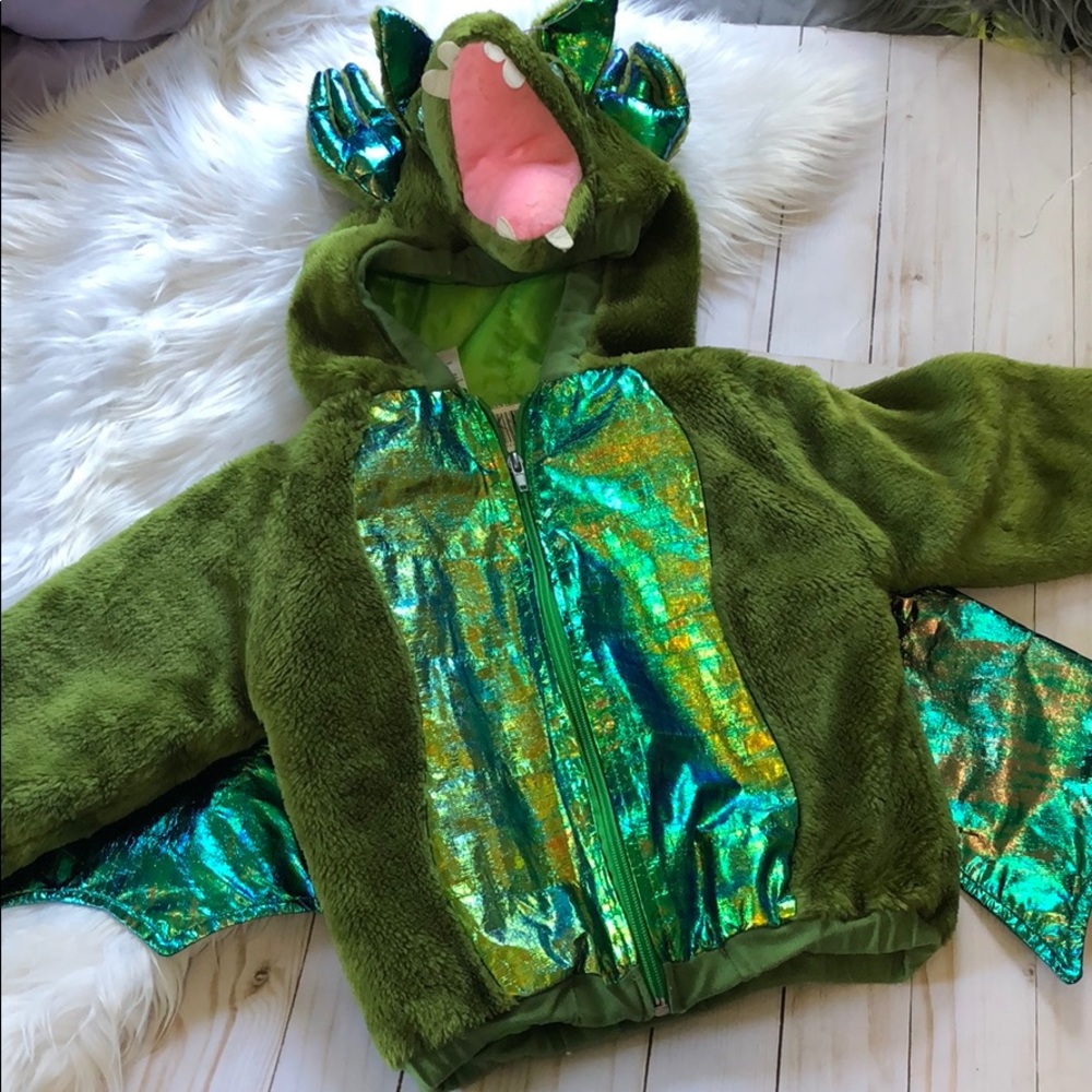 Dragon jacket size 4T